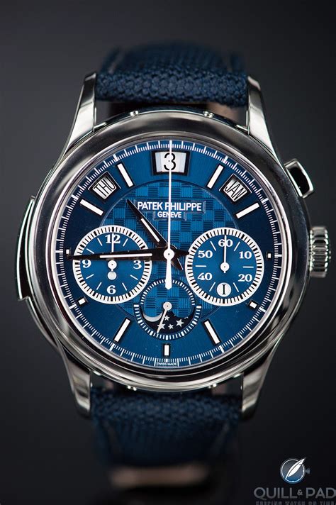 the patek philippe reference 5208t-010 in titanium|patek philippe titanium price.